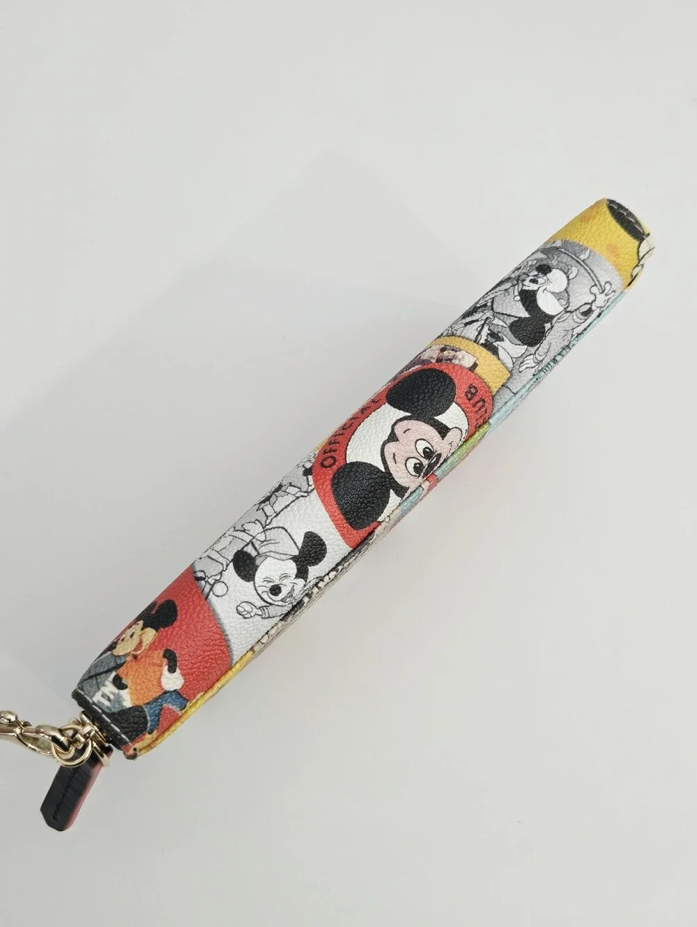 NEW DOONEY & BOURKE DISNEY THE MICKEY MOUSE CLUB 70TH ANNIVERSARY WALLET